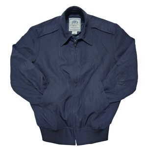 DSCP Mens 44L‎ Blue Lightweight Bomber Jacket Wings Collection *READ* Air Force